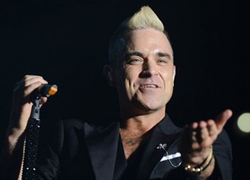 Робби Уильямс заявил, что хотел бы представлять Россию на "Евровидении"