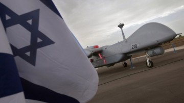 Сирийские ПВО сбили израильский беспилотник