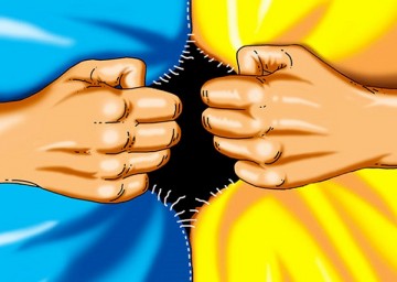 Дезориентация украинства