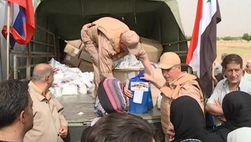 Сирия и гуманитарная помощь: груз снова готовится в путь