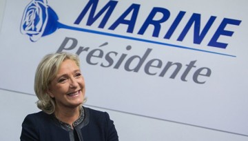 Кандидат в президенты Франции Марин Ле Пен прибыла в Госдуму