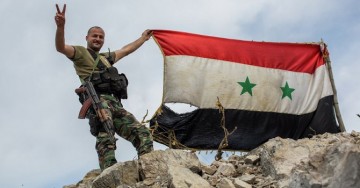 Как Сирия от террористов очищается: бойцы САР освободили Каукаб
