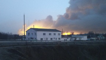 Силовики экономят боеприпасы из-за диверсии в Балаклее, заявили в ЛНР