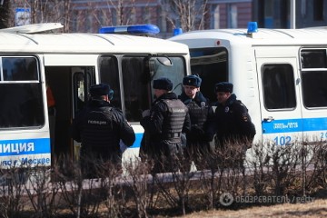При нарастании провокационных действий МВД намерено действовать жестче, чем 26 марта