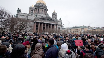 Соборный вопрос: одобрена заявка на проведение референдума о передаче Исаакия РПЦ
