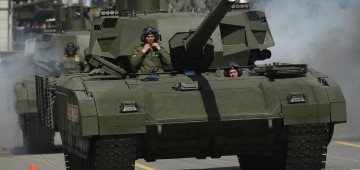 Танковая гонка имени «Арматы»