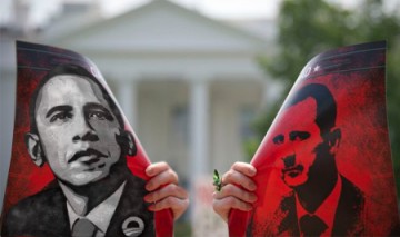 Война в Сирии глазами США
