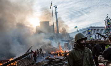 Майдан нацелился на Россию