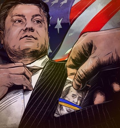 Прибалты заставят Порошенко ответить за каждый украденный цент