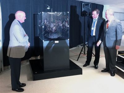 В США установили памятник Юрию Гагарину