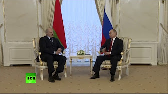 Путин и Лукашенко делают заявление по итогам переговоров