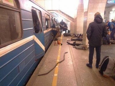 Теракт в Питере для Майдана в Москве. Александр Роджерс
