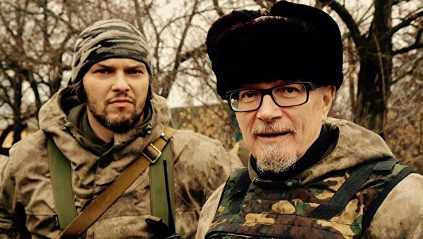 Как нацболы воевали в Донбассе