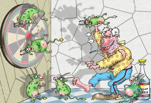 Пьяное войско безумной Украины