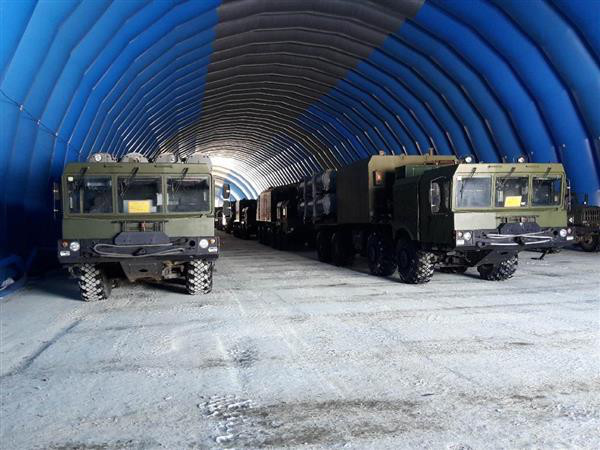 Береговые ракетные комплексы "Бал" на Курильских островах