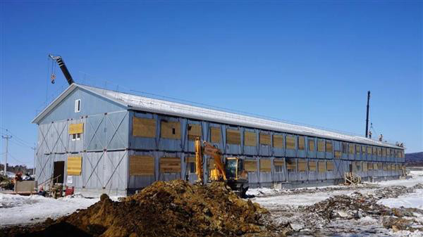 Береговые ракетные комплексы "Бал" на Курильских островах