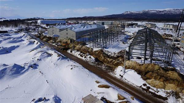 Береговые ракетные комплексы "Бал" на Курильских островах