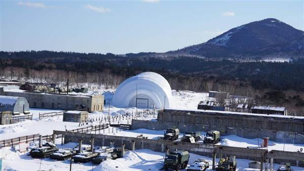 Береговые ракетные комплексы "Бал" на Курильских островах