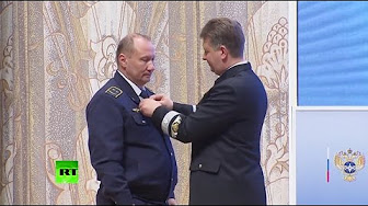 Министр транспорта наградил сотрудников петербургского метро