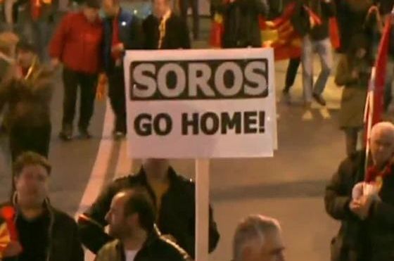 "Сорос, go home": Восточная Европа выступает против организаций миллиардера из США "Сорос, go home": Восточная Европа выступает против организаций миллиардера из США