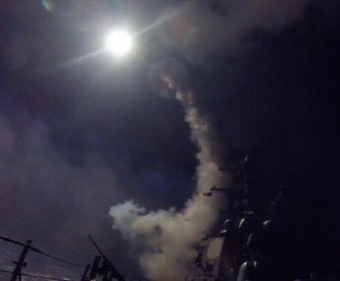 Путин считает, что ударом по Сирии США отвлекают мир от жертв в Ираке