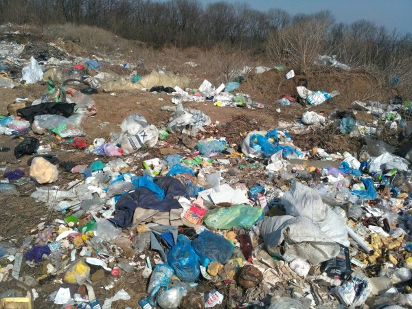 Есть рекорд! Львовский мусор уже в Харьковской области Есть рекорд! Львовский мусор уже в Харьковской области