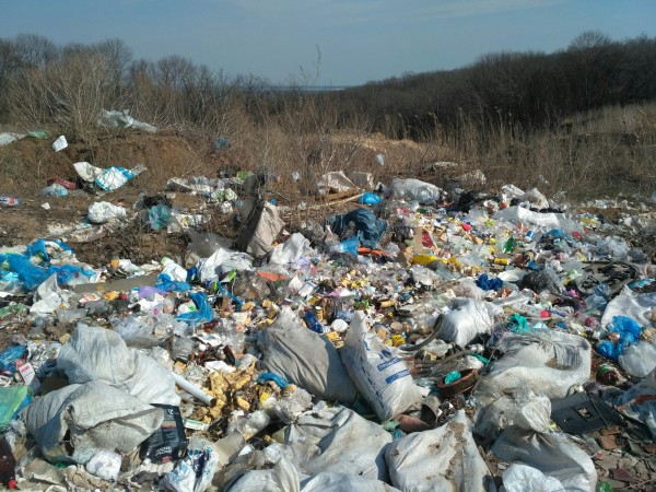 Есть рекорд! Львовский мусор уже в Харьковской области Есть рекорд! Львовский мусор уже в Харьковской области