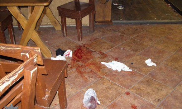 Хрюмберг дёрнул за кольцо...