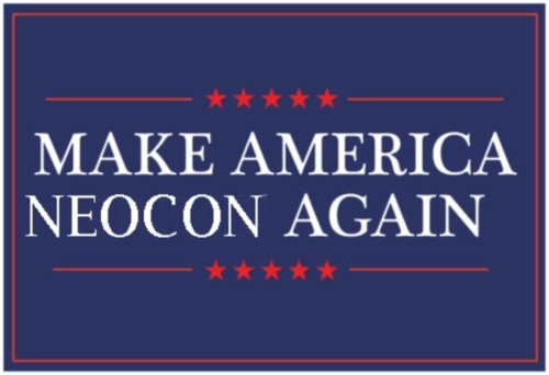 Трамповская многоходовочка: Make America Neocon Again