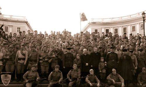 С Днём освобождения, Город-герой Одесса! С Днём освобождения, Город-герой Одесса!