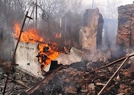 На линии фронта. Подборка видео из Новороссии 10-04-2017