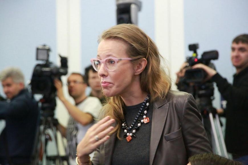 О чем забыла сказать Собчак