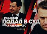Медведев подал в суд на Навального (Руслан Осташко)