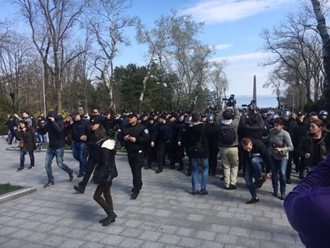 Освобождение Одессы. Память