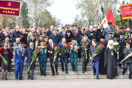 Освобождение Одессы. Память