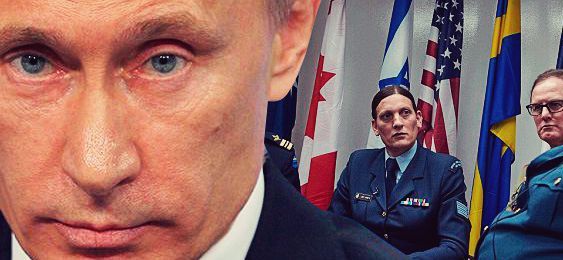 Украинский политолог рассказал как НАТОвские офицеры испытывали страх в случае войны с Россией