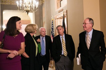 Fox News: Макконнелл, Маккейн и Грэм - самые непопулярные сенаторы в США