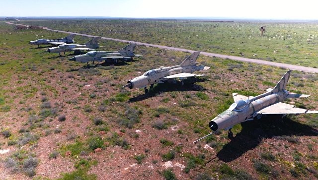 Сирия пригласила экспертов ОЗХО на авиабазу Шайрат Сирия пригласила экспертов ОЗХО на авиабазу Шайрат