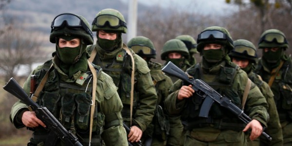 Прибалты! К встрече "зелёных человечков" будьте готовы! (Всегда готовы!!!....)