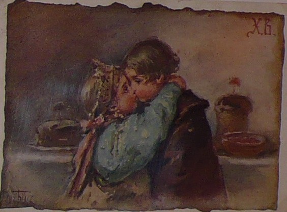 Старинные пасхальные открытки Старинные пасхальные открытки