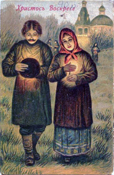 Старинные пасхальные открытки Старинные пасхальные открытки