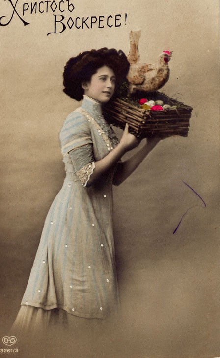 Старинные пасхальные открытки Старинные пасхальные открытки
