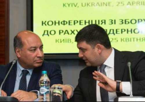 Гройсман бает, ЕБРР шантажирует его и крышует коррупцию Гройсман бает, ЕБРР шантажирует его и крышует коррупцию