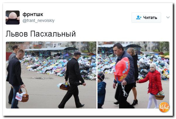 Цветение львовской сакуры Цветение львовской сакуры