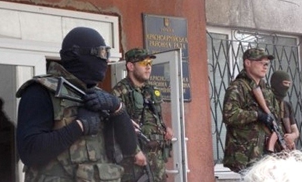 Полк «Днепр» в боях на Донбассе