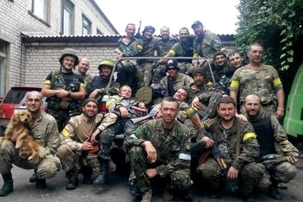 Полк «Днепр» в боях на Донбассе