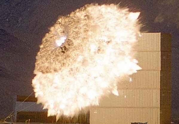 Вакуумная бомба: как это взрывается