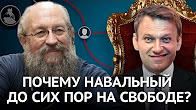 Анатолий Вассерман. "Почему Навальный до сих пор на свободе?"