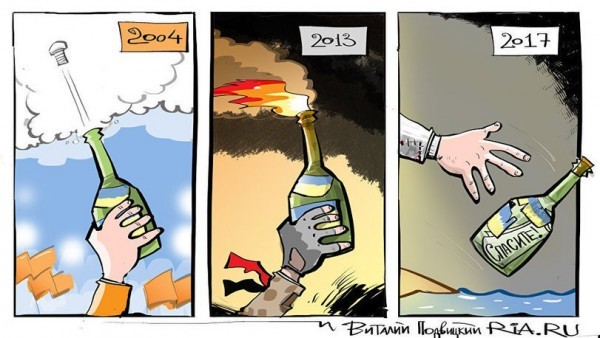 Немая боль украинства 