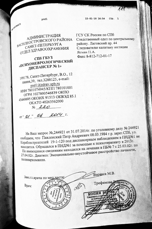 Что скрывает Павленский? 18+ (Руслан Осташко) Что скрывает Павленский? 18+ (Руслан Осташко)